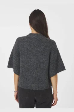 Neo Noir Benuta Fluffy Knit Cardigan 165816< Cardigans|Ammevenligt Tøj