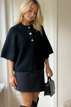 Neo Noir Benuta Fluffy Knit Cardigan 165816< Cardigans|Ammevenligt Tøj