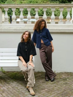 Neo Noir Benuta Fluffy Knit Cardigan 165816< Cardigans|Ammevenligt Tøj