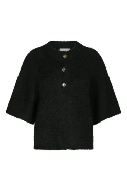 Neo Noir Benuta Fluffy Knit Cardigan 165816< Cardigans|Ammevenligt Tøj