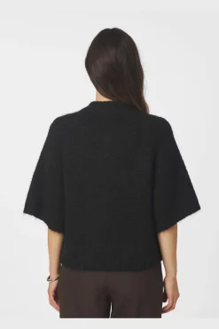 Neo Noir Benuta Fluffy Knit Cardigan 165816< Cardigans|Ammevenligt Tøj