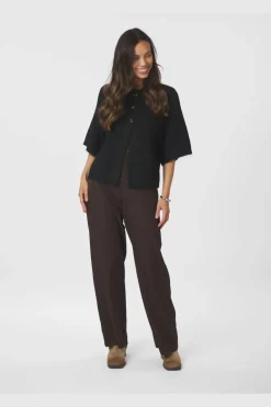 Neo Noir Benuta Fluffy Knit Cardigan 165816< Cardigans|Ammevenligt Tøj