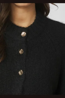 Neo Noir Benuta Fluffy Knit Cardigan 165816< Cardigans|Ammevenligt Tøj