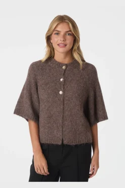 Benuta Fluffy Knit Cardigan 165816*Neo Noir Outlet