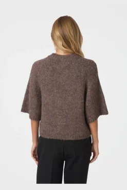 Benuta Fluffy Knit Cardigan 165816*Neo Noir Outlet