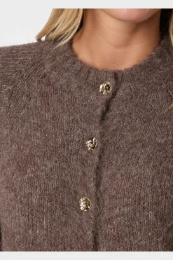 Benuta Fluffy Knit Cardigan 165816*Neo Noir Outlet