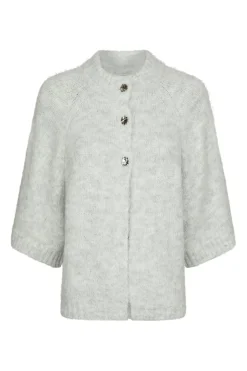 Benuta Fluffy Knit Cardigan 165816*Neo Noir Discount