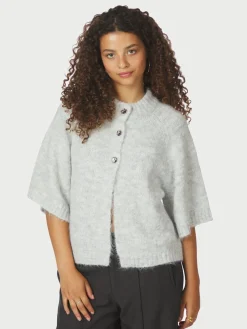 Benuta Fluffy Knit Cardigan 165816*Neo Noir Discount