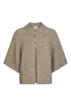 Neo Noir Benuta Fluffy Knit Cardigan 165816< Cardigans