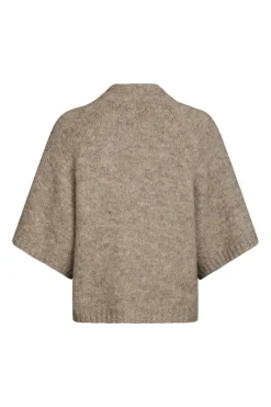 Neo Noir Benuta Fluffy Knit Cardigan 165816< Cardigans