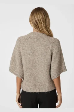 Neo Noir Benuta Fluffy Knit Cardigan 165816< Cardigans