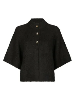 Neo Noir Benuta Fluffy Knit Cardigan 165816< Cardigans