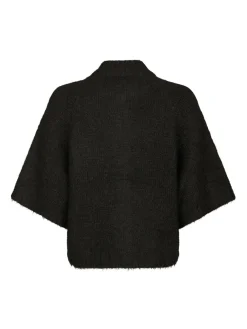 Neo Noir Benuta Fluffy Knit Cardigan 165816< Cardigans