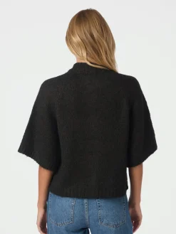 Neo Noir Benuta Fluffy Knit Cardigan 165816< Cardigans