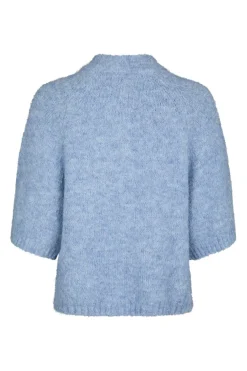 Neo Noir Benuta Fluffy Knit Cardigan 165816< Cardigans|Ammevenligt Tøj