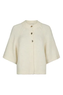 Neo Noir Benuta Fluffy Knit Cardigan 165816< Cardigans|Ammevenligt Tøj