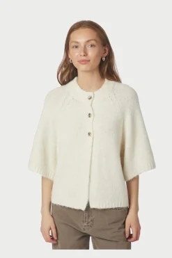 Neo Noir Benuta Fluffy Knit Cardigan 165816< Cardigans|Ammevenligt Tøj