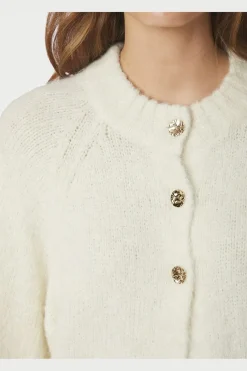 Neo Noir Benuta Fluffy Knit Cardigan 165816< Cardigans|Ammevenligt Tøj