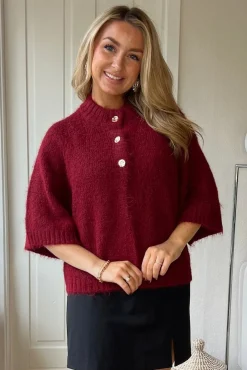 Neo Noir Benuta Fluffy Knit Cardigan 165816< Cardigans|Ammevenligt Tøj