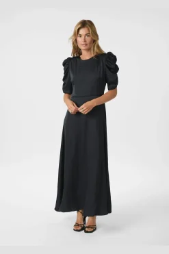 Neo Noir Benuti Solid Dress 166584< Kjoler