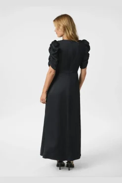 Neo Noir Benuti Solid Dress 166584< Kjoler