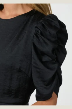 Neo Noir Benuti Solid Dress 166584< Kjoler