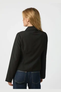 Bertha Structure Blouse 166897*Neo Noir Hot