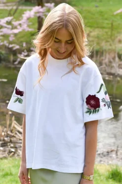 A-View Best Double Flower AV7058< T-Shirts & Toppe