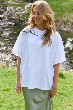 A-View Best Flowertee AV7053< T-Shirts & Toppe