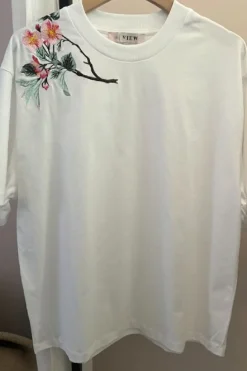 A-View Best Flowertee AV7053< T-Shirts & Toppe