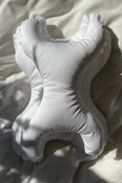 Save My Face Betræk til La Petite 100% bomuld White< Tæpper, Puder & Madrasser