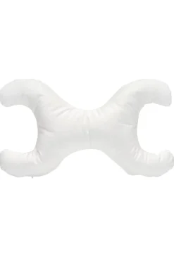 Save My Face Betræk til La Petite 100% bomuld White< Tæpper, Puder & Madrasser