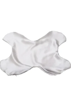 Betræk til Le Grand 100% silke White*Save My Face Sale