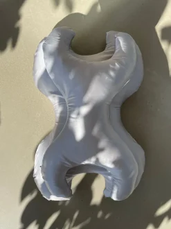 Betræk til Le Grand 100% silke White*Save My Face Sale