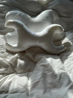 Betræk til Le Grand 100% silke White*Save My Face Sale