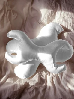 Betræk til Le Grand 100% silke White*Save My Face Sale