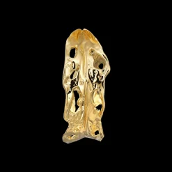 Jane Kønig Big Leaf Hoop< Øreringe