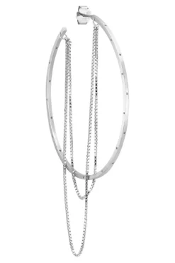 Big Orbis Chain Hoop BOCH-SS25-S*Jane Kønig Best
