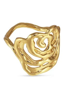 Jane Kønig Big Rose Ring< Ringe