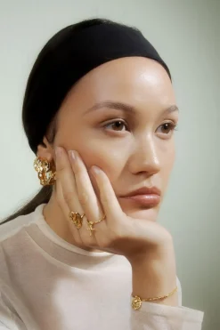 Jane Kønig Big Rose Ring< Ringe