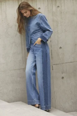 Bilbaocc Denim Jacket 30362*Co´Couture Hot