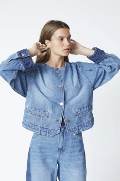 Bilbaocc Denim Jacket 30362*Co´Couture Hot