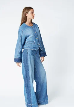 Co´Couture Bilbaocc Wide Jeans 31627< Sæt 🛍️|Bukser, Jeans & Leggings