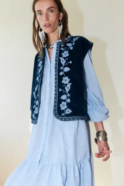 Lollys Laundry Binll Vest Sl 26180-1061< Veste