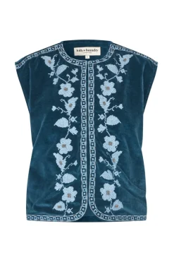 Lollys Laundry Binll Vest Sl 26180-1061< Veste