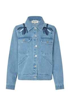 Lollys Laundry Birdll Denim Jacket 26112-6000< Overtøj & Jakker