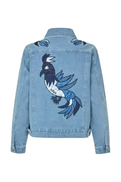Lollys Laundry Birdll Denim Jacket 26112-6000< Overtøj & Jakker