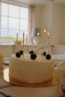 Konges Sløjd Birthday Candles Print< Dekoration Til Hjemmet