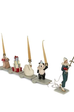 Konges Sløjd Birthday Train Clown Coeur< Dekoration Til Hjemmet