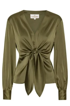 Karmamia Blair Blouse 2228< Bluser & Skjorter